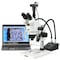Amscope 3.5X-225X Digital Zoom Stereo Microscope w Gooseneck LED Lights, 5MP USB Camera SM-1TSW2-L6W-5M - alternate 1